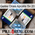 Gelée Orale Apcalis Sx 20 viagra5